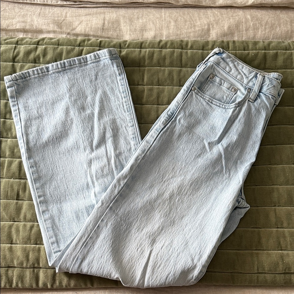 Cleo+Wolf light blue jeans